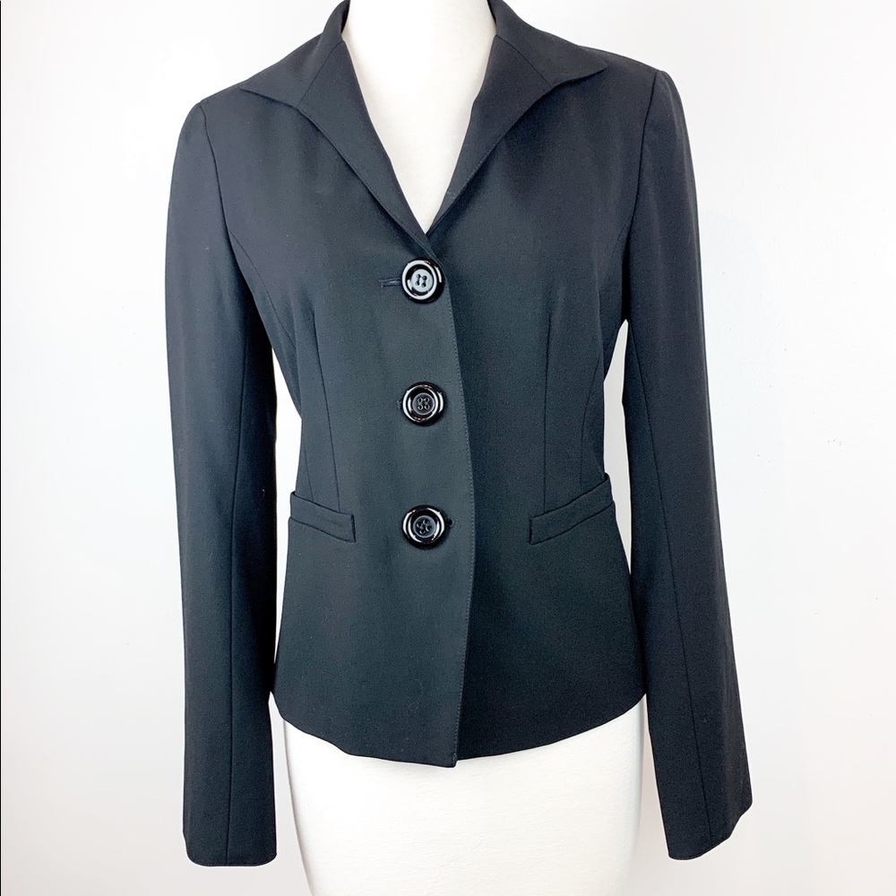 LAFAYETTE 148 SINGLE BREASTED CAREER BLAZER SIZE 2
